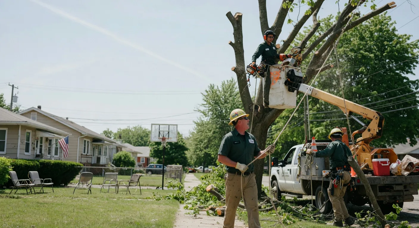 Tree Service in Hartsburg, MO near me